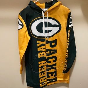 green bay packers sweat shirt